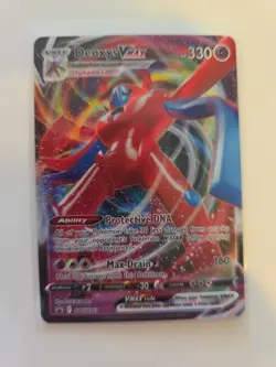 Deoxys VMAX SWSH267 Holo Promo Sword & Shield Promo Pokemon Holo Near Mint - Image 2