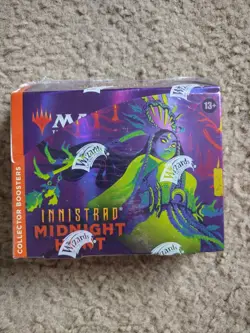 Innistrad: Midnight Hunt Collector Booster Box MTG Brand New Sealed English 630509987290 - Image 2