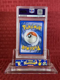 2005 Pokemon EX Unseen Forces URSARING Holo Card #18 PSA 8 - Image 2