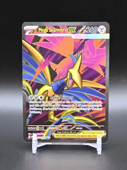 Mega Skarmory ex 106/088 Pokemon TCG Mega Evolution Me03: Perfect Order Full Art - Image 1