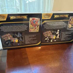 Pokemon Mega Evolution Base Set Elite Trainer Box ETB Set of 2 - Factory Sealed - Image 3