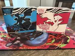 Pokemon TCG Black Bolt & White Flare Elite Trainer Box Set of 2, FACTORY SEALED - Image 1