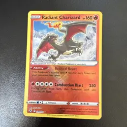 Pokemon TCG Radiant Charizard 020/159 Crown Zenith Mint/Near Mint - Image 1