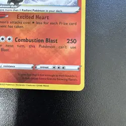 Pokemon TCG Radiant Charizard 020/159 Crown Zenith Mint/Near Mint - Image 2