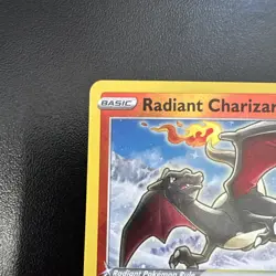 Pokemon TCG Radiant Charizard 020/159 Crown Zenith Mint/Near Mint - Image 4