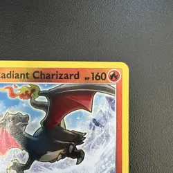 Pokemon TCG Radiant Charizard 020/159 Crown Zenith Mint/Near Mint - Image 5