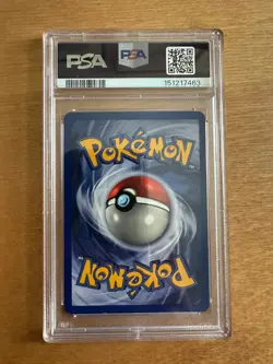 Pokemon TCG Nidoking Base Set 11/102 Holo PSA 7 - Image 2