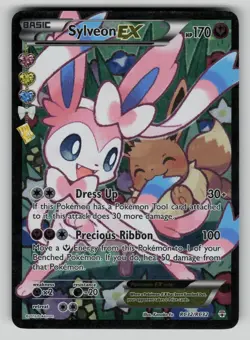 Sylveon EX RC32/RC32 Generations Pokemon MP - nice front! - Image 1