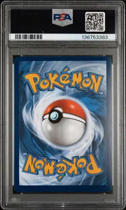 2023 POKEMON PAL EN-PALDEA EVOLVED ILLUSTRATION RARE #203 MAGIKARP PSA 8 - Image 2