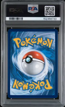 2019 POKEMON SUN & MOON TEAM UP #165 FULL ART/GENGAR & MIMIKYU GX PSA 8 - Image 2