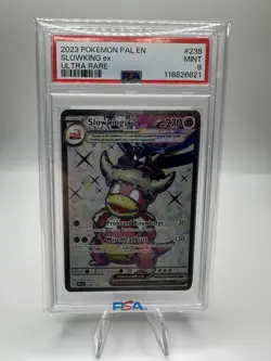 Pokemon TCG Slowking EX 238/193 Paldea Evolved Ultra Rare PSA 9 - Image 1