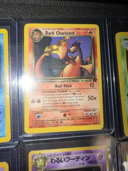 Pokemon TCG Vintage WOTC 9 Holo Rare Lot Base Set Blastoise Charizard Mewtwo - Image 4