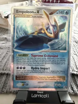 Pokemon TCG Empoleon LV. X 120/130 Diamond & Pearl Holo - Image 1