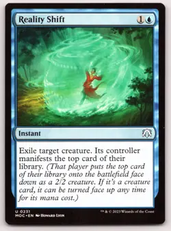 Reality Shift - Commander: March of the Machine - MTG - Near Mint - Image 1