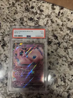 2023 POKEMON 151 MEW EX 151/165 PSA 7 - Image 1