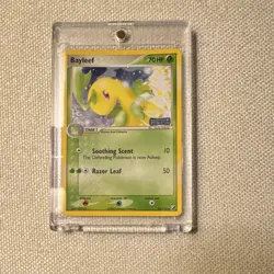 Pokemon Bayleef EX Unseen Forces Holo 35/115 70 HP Pokemon TCG - Image 1