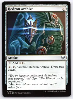 Hedron Archive - Commander: March of the Machine - MTG - Near Mint - Image 1