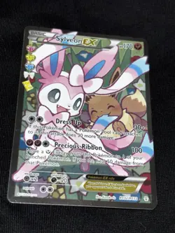 Pokemon TCG Sylveon EX RC32/RC32 Generations Radiant Collection Ultra Rare Holo - Image 1