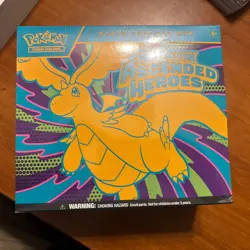 Pokemon TCG Mega Evolution Ascended Heroes ETB Elite Trainer Box Factory Sealed - Image 1