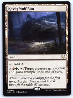 Kessig Wolf Run - Commander: March of the Machine - MTG - Near Mint - Image 1