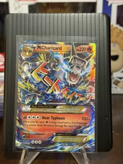 Pokemon M Charizard EX Generations 12/83 LP - Image 1