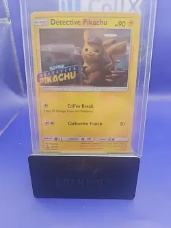 Pokemon TCG Detective Pikachu SM190 Holo - Image 1