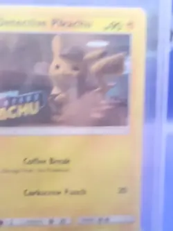 Pokemon TCG Detective Pikachu SM190 Holo - Image 2