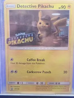 Pokemon TCG Detective Pikachu SM190 Holo - Image 3