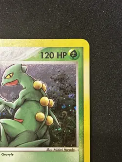 Sceptile 11/109 Ruby and Sapphire Holo - Pokemon 2003 - HP/DMG - Image 2