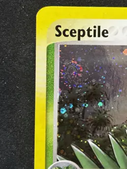 Sceptile 11/109 Ruby and Sapphire Holo - Pokemon 2003 - HP/DMG - Image 5