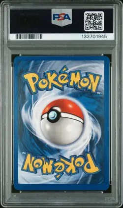 2000 POKEMON ROCKET #4 DARK CHARIZARD-HOLO PSA 8 - Image 2