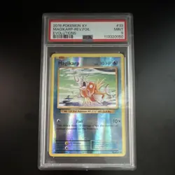 Pokemon Magikarp Evolutions Reverse Holo 33/108 PSA 9 2016 English - Image 2
