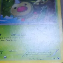 Weedle 1/39 - Kalos Starter - Pokemon 2013 - Image 5