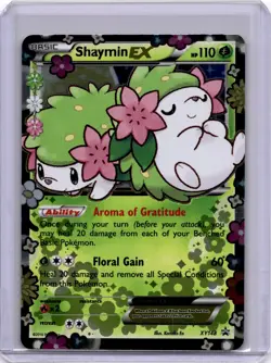 Pokemon Shaymin EX Promo XY Promos XY148 LP - Image 1