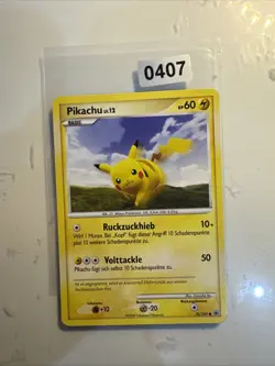 Pokemon Pikachu - Karte 70/100 - Deutsch - von 2008 - selten - Image 1