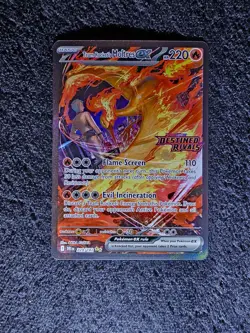 Pokemon TCG Team Rocket’s Moltres ex 229/182 SIR Destined Rivals NM/M Holo - Image 3