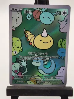Ditto Weedle 06 - After Skool Hobby V2 Genetic Mystery - Pokemon Fan Art HOLO - Image 1