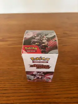 Pokemon TCG Destined Rivals Half Booster Box 18 Packs sealed - Image 2