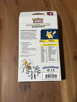 Pokemon Evolutions Pikachu Power Theme Deck Factory Sealed 820650801600 - Image 2