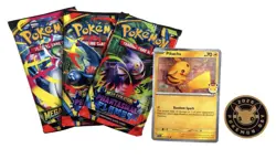 Pokemon Day 2026 30th Anniversary Special Edition Box Pikachu Promo & 3 Boosters - Image 3