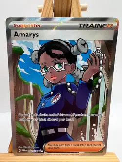 Pokemon Prismatic Evolutions - 132/131 Amarys - Ultra Rare - NM/M - Image 1