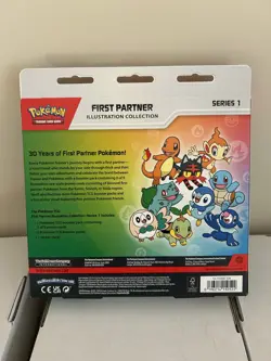 Pokemon TCG First Partner Illustration Collection Series 1 Box - Image 2