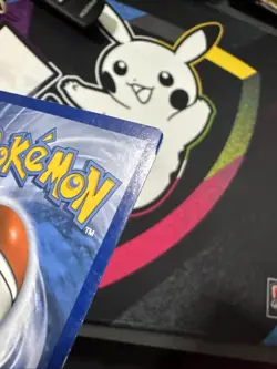 Ash's Pikachu - SM109 Black Star Promo Pokemon - NM/LP - Image 3