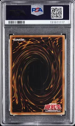 YU-GI-OH! LOB-LEGEND OF BLUE EYES WHITE DRAGON EXODIA THE FORBIDDEN ONE PSA 9 - Image 2