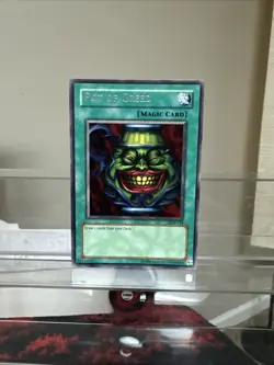 Pot of Greed LOB-119 The Legend of Blue Eyes White Dragon Unlimited - Image 1