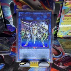 Konami Yu-Gi-Oh! Prototype Sky Striker Ace - Amatsu LDS2-ENS35 1st Ed Secret - Image 1