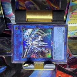 Konami Yu-Gi-Oh! Prototype Sky Striker Ace - Amatsu LDS2-ENS35 1st Ed Secret - Image 2