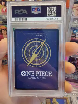 2024 One Piece Gedatsu Finalist Championship cs Promo PSA 10 monochrome - Image 2