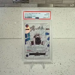 2025 One Piece Gear Two Alternate Art Event Rare OP11-080 PSA 10 - Image 1