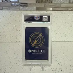 2025 One Piece Gear Two Alternate Art Event Rare OP11-080 PSA 10 - Image 2